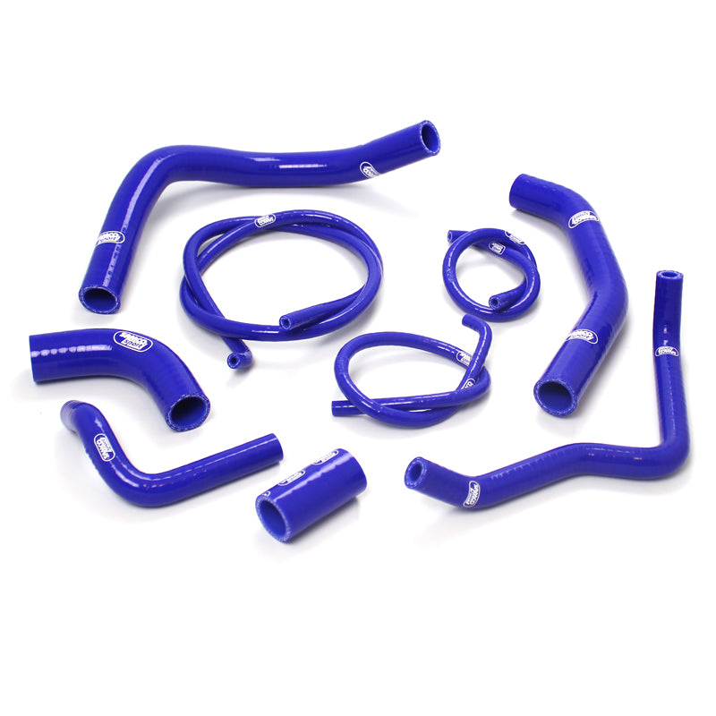 Kawasaki Z 1000 ZRT00D 2010-2014 9 Piece Samco Sport OEM Design Hose Kit