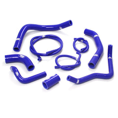 Kawasaki Z 1000 ZRT00D 2010-2014 9 Piece Samco Sport OEM Design Hose Kit