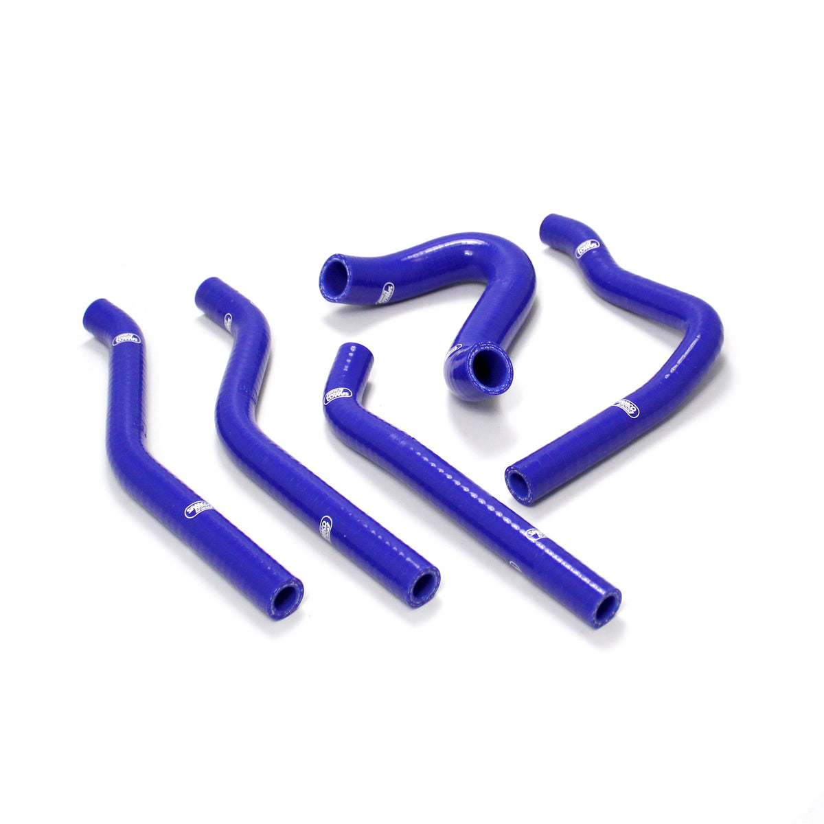 Kawasaki KX 250 H1/H2 1990-1991 5 Piece Samco Sport OEM Design Hose Kit