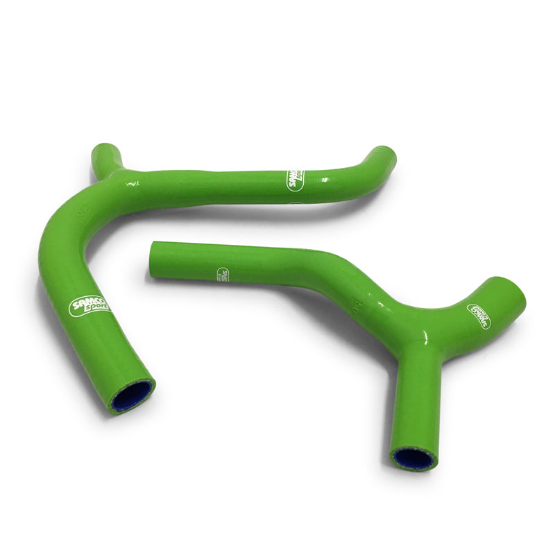 Kawasaki KX 450 F 'Y' Piece Race Design 2016-2018 2 Piece Samco Sport Y Piece Race Design Hose Kit