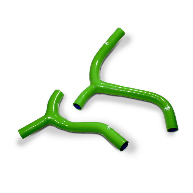 Kawasaki KX 450 F 'Y' Piece Race Design 2019-2023 2 Piece Samco Sport Y Piece Race Design Hose Kit