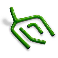 Kawasaki KX 250 F Y Piece Race Design 2020 3 Piece Samco Sport OEM Design Hose Kit