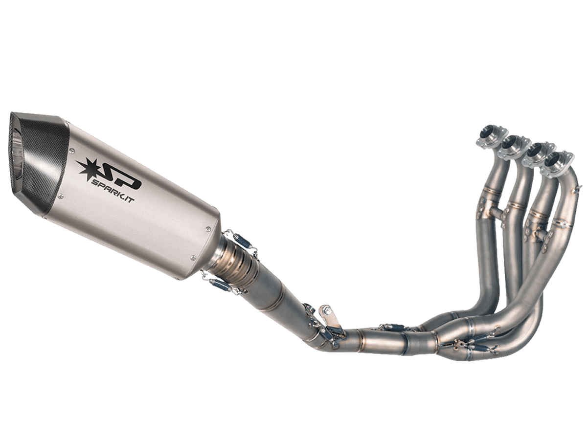 Spark Kawasaki Ninja ZX-6R "Streetfighter" Titanium Full Exhaust System (WSBK Evolution) (2009+)