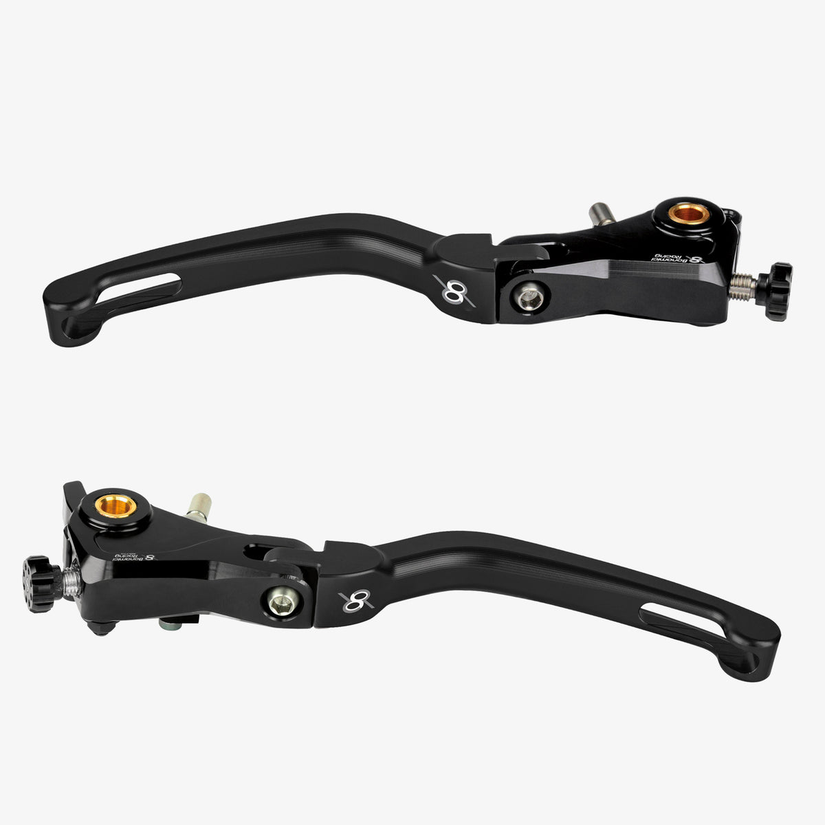 Bonamici Racing Aluminum levers Kit Ducati Streetfighter V2 22-23 - Panigale V4 23-23 - MultistradaV4 20-23
