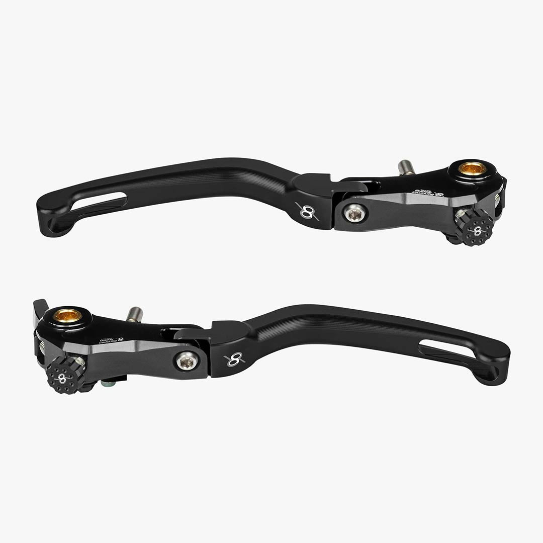 Bonamici Ducati Panigale V4 /S Brake & Clutch Levers (2025+) (Black)