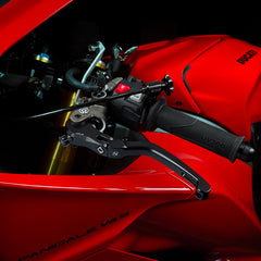 Bonamici Ducati Panigale V4 /S Brake & Clutch Levers (2025+) (Black)