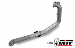 MIVV NO-KAT Pipe Exhaust For KTM 390 DUKE 2021 - 2022