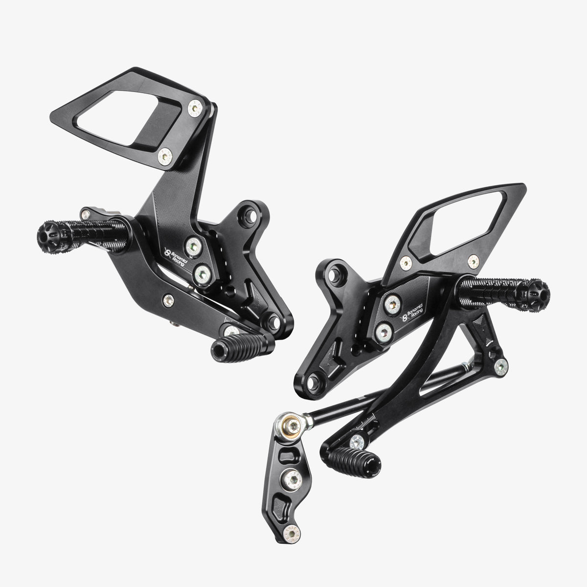 Bonamici Racing Aluminium Rearsets KTM 1290 Superduke / R / GT 2017 - 2019
