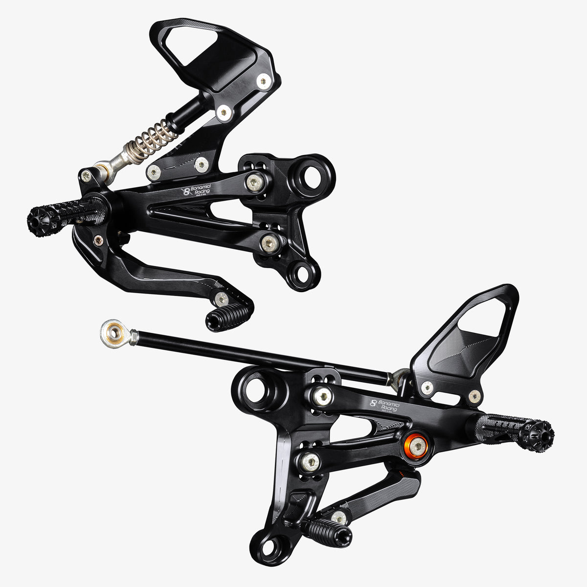 Bonamici Racing Aluminium Rearsets KTM 790 / 890 Duke 2018 - 2023