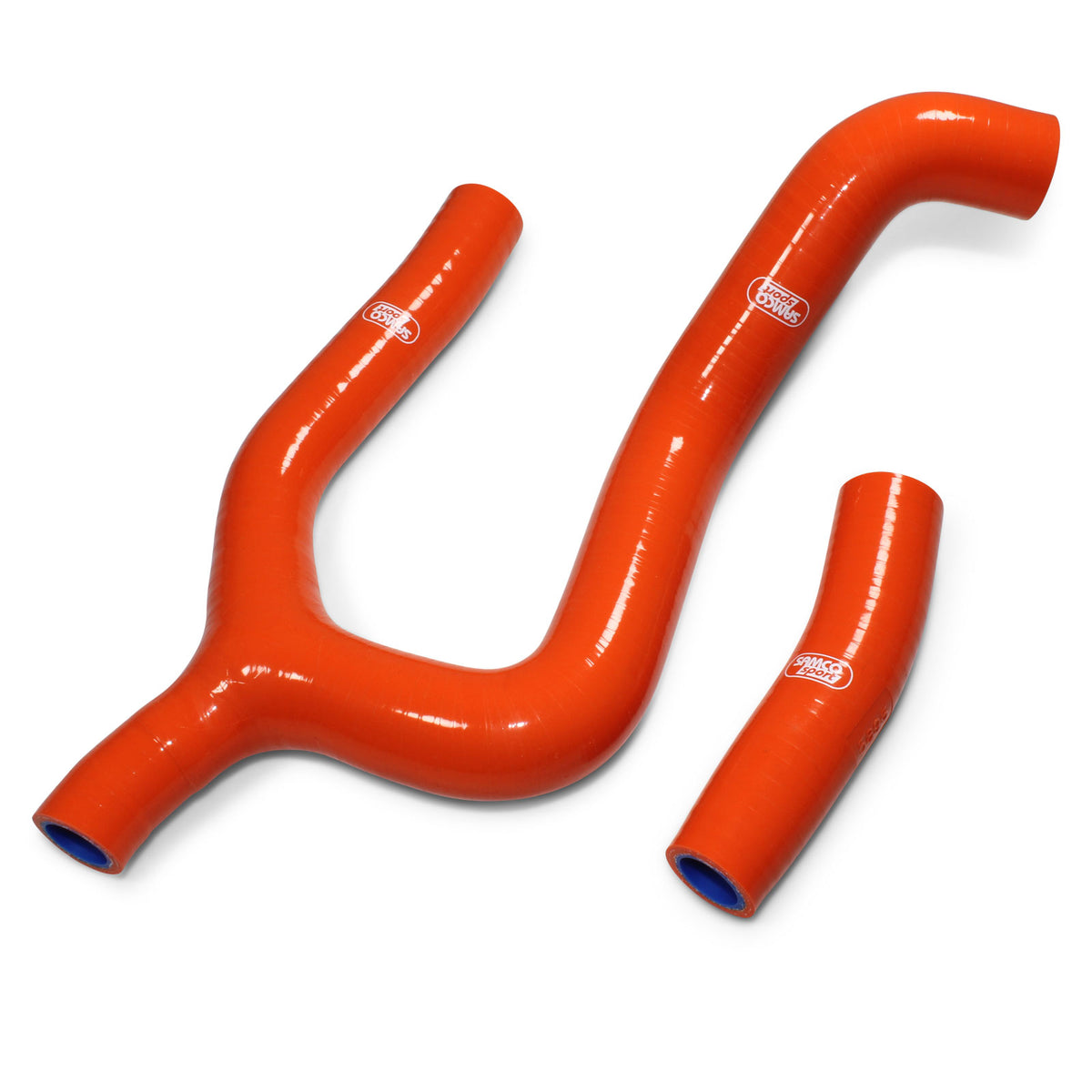 KTM EX 250 F 'Y' Piece Race Design 2021-2023 2 Piece Samco Sport Y Piece Race Design Hose Kit