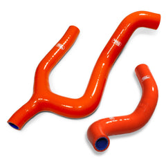 KTM EC 350F 4T Thermostat Bypass 2021-2023 2 Piece Samco Sport Thermostat Bypass Hose Kit