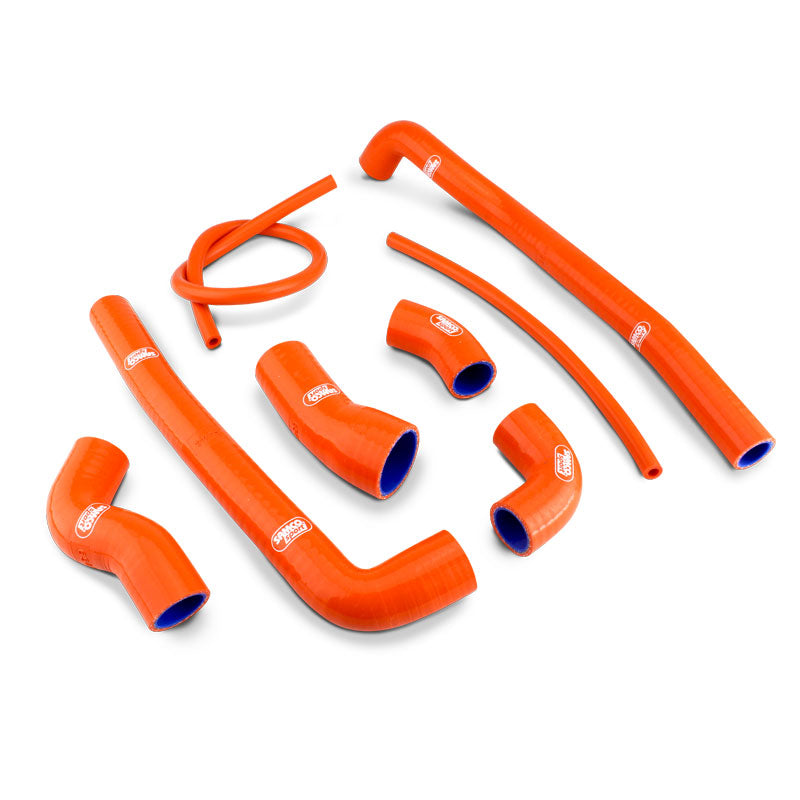 KTM 1290 Super Adventure R OEM Design 2021-2024 8 Piece Samco Sport OEM Design Hose Kit
