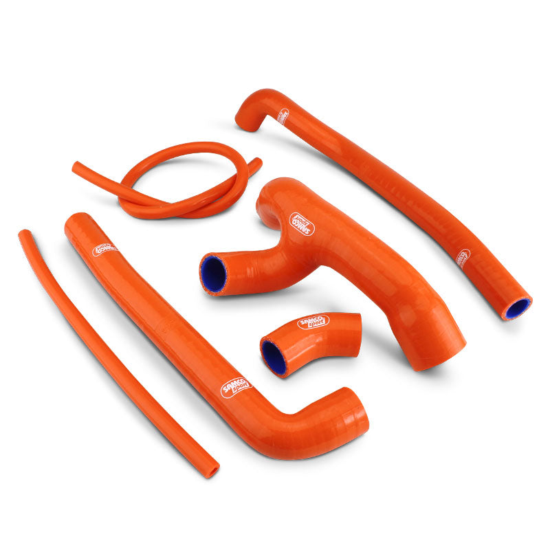 KTM 1290 Super Adventure R 'Y' Piece Race Design 2021-2024 6 Piece Samco Sport Y Piece Race Design Hose Kit
