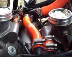 KTM 950 Adventure 2004-2006 7 Piece Samco Sport OEM Design Hose Kit
