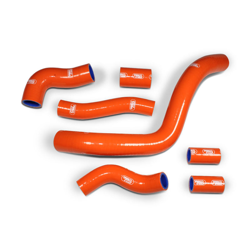 KTM 950 Adventure 2004-2006 7 Piece Samco Sport OEM Design Hose Kit