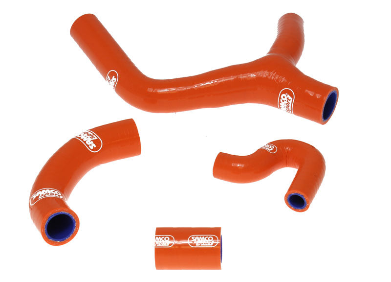 KTM 400 EXC F 2008-2011 4 Piece Samco Sport OEM Design Hose Kit
