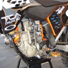 KTM 250 SX-F 2007-2010 3 Piece Samco Sport OEM Design Hose Kit