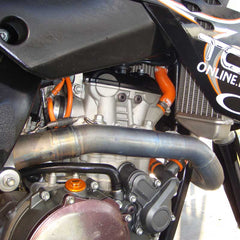 KTM 250 SX-F 2007-2010 3 Piece Samco Sport OEM Design Hose Kit
