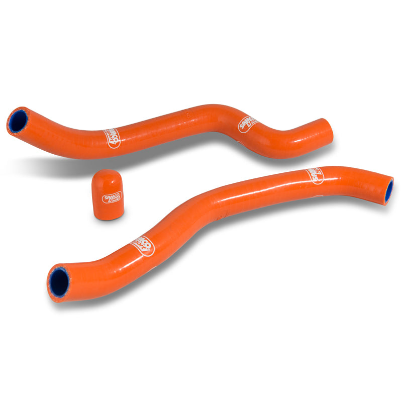 KTM 450 / 505 XC Thermostat Bypass Inc B/Cap 2008-2013 3 Piece Samco Sport Thermostat Bypass Hose Kit