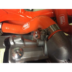 KTM FE 450 Thermostat Bypass 2017-2019 3 Piece Samco Sport Thermostat Bypass Hose Kit