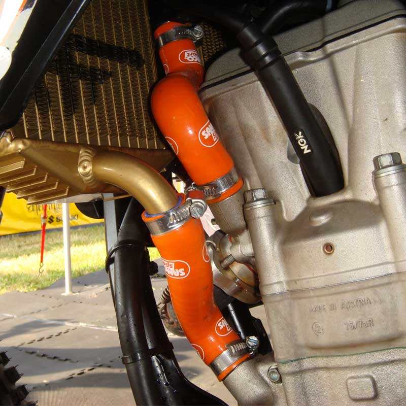 [B]【新品】KTM 450SX サムコ ラジエーターホース SAMCO TCSKTM4 KTM FE 450 OEM Design 2020-2023 4 Piece Samco Sport OEM Design Hose Kit