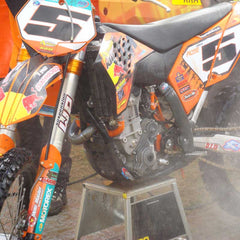KTM 450 SMR 2008-2010 3 Piece Samco Sport OEM Design Hose Kit