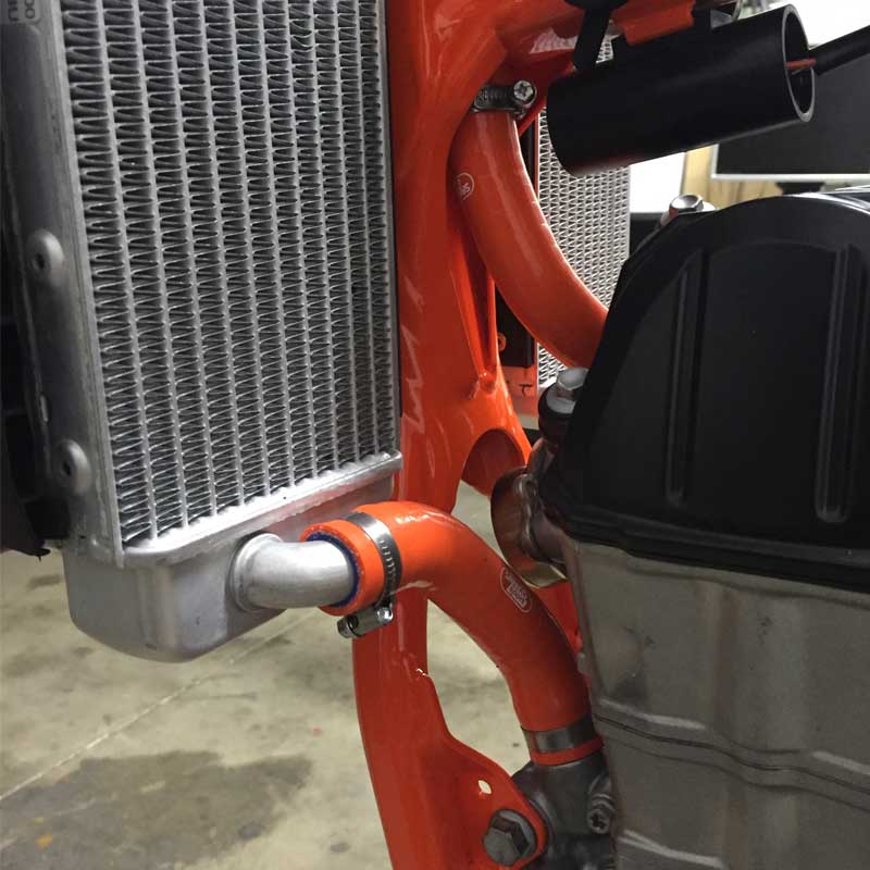 [B]【新品】KTM 450SX サムコ ラジエーターホース SAMCO TCSKTM4 KTM FE 450 OEM Design 2020-2023 4 Piece Samco Sport OEM Design Hose Kit