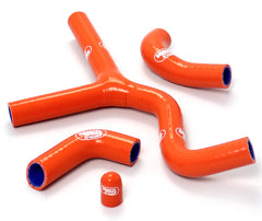 KTM 400 EXC Thermostat Bypass 2000-2002 4 Piece Samco Sport Thermostat Bypass Hose Kit