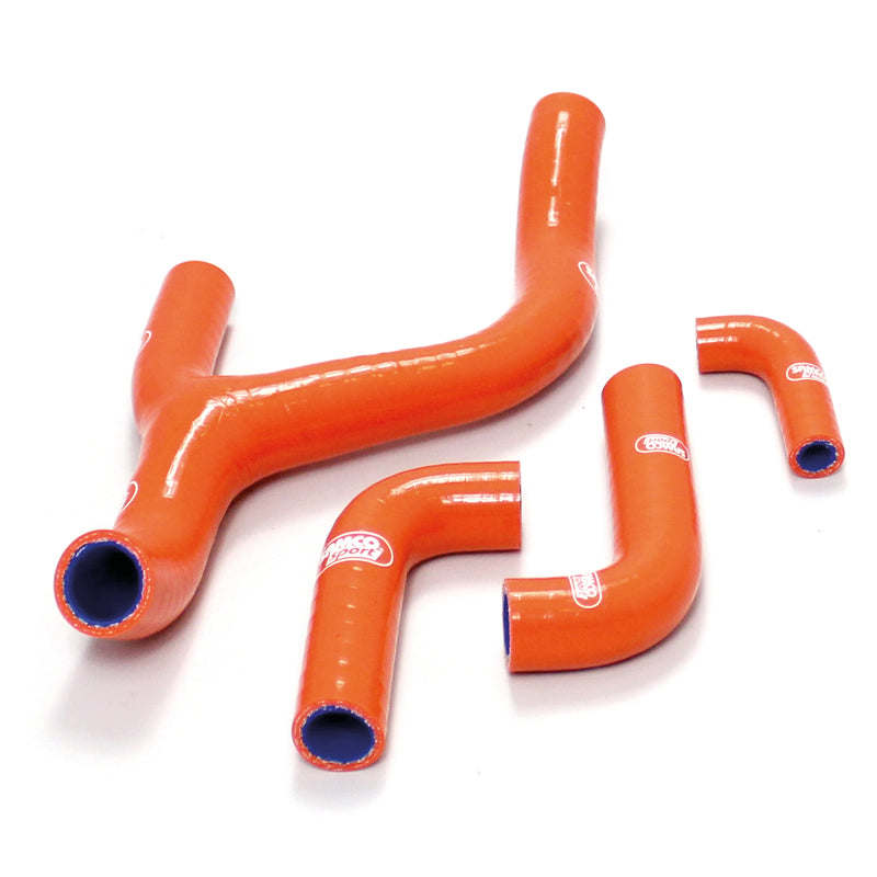 KTM FE 250 'Y' Piece Race Design 2014 4 Piece Samco Sport Y Piece Race Design Hose Kit
