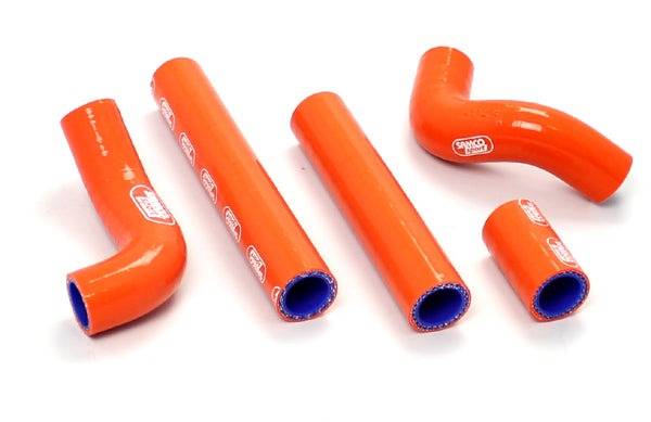 KTM TE 250 2013-2014 5 Piece Samco Sport OEM Design Hose Kit
