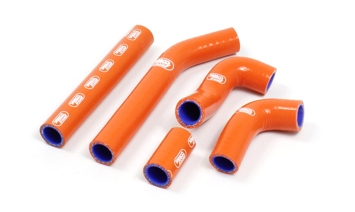 KTM TE 125 2013-2014 5 Piece Samco Sport OEM Design Hose Kit