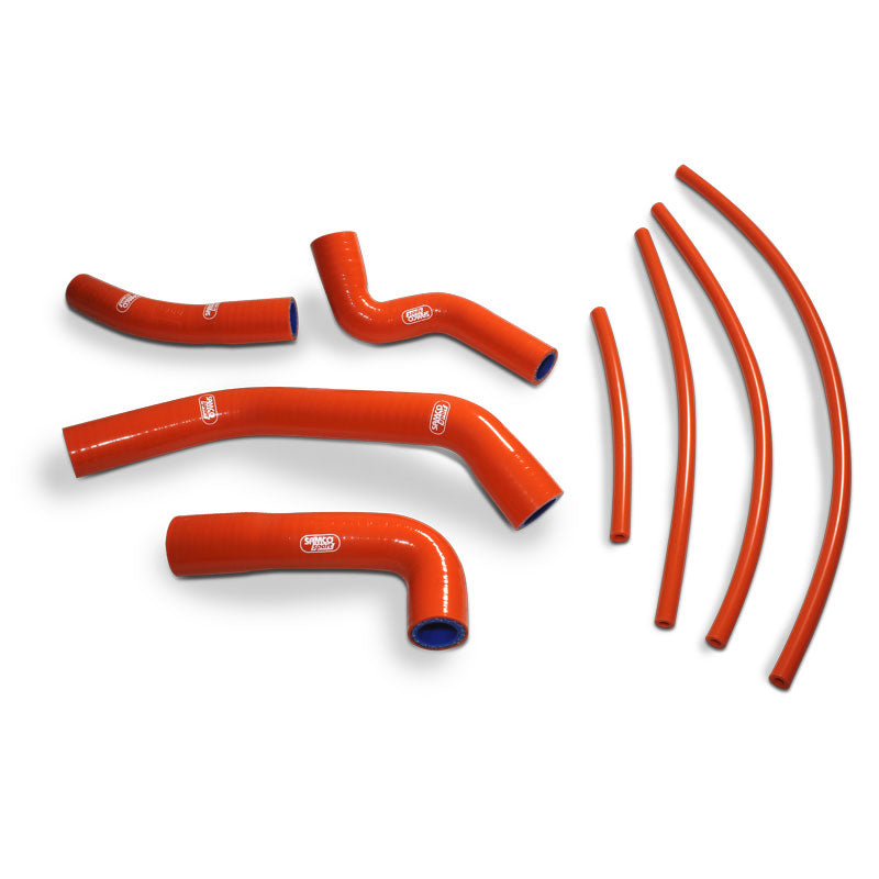 KTM 390 RC OEM Design 2014-2021 8 Piece Samco Sport OEM Design Hose Kit