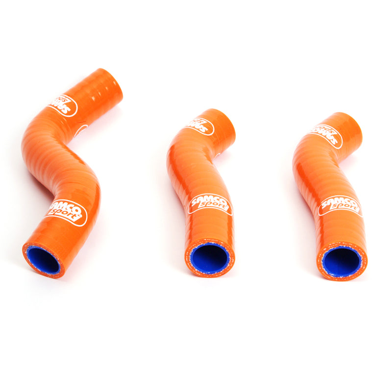 KTM 250 SX-F 2007-2010 3 Piece Samco Sport OEM Design Hose Kit