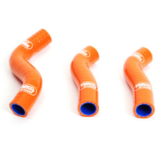 KTM 250 SX-F 2007-2010 3 Piece Samco Sport OEM Design Hose Kit