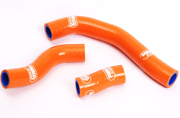 [B]【新品】KTM 450SX サムコ ラジエーターホース SAMCO TCSKTM4 KTM FE 450 OEM Design 2020-2023 4 Piece Samco Sport OEM Design Hose Kit