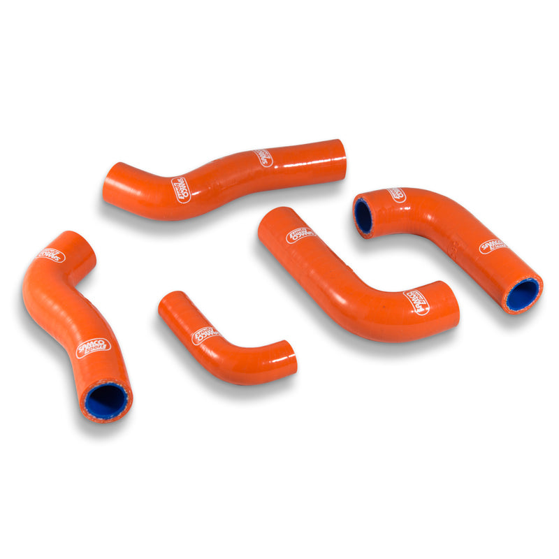 KTM FE 250 2013 5 Piece Samco Sport OEM Design Hose Kit
