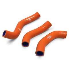 KTM FE 450 Thermostat Bypass 2017-2019 3 Piece Samco Sport Thermostat Bypass Hose Kit