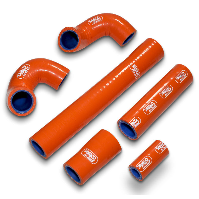 KTM TE 250i OEM Design 2018-2019 6 Piece Samco Sport OEM Design Hose Kit