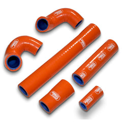 KTM TE 250i OEM Design 2018-2019 6 Piece Samco Sport OEM Design Hose Kit