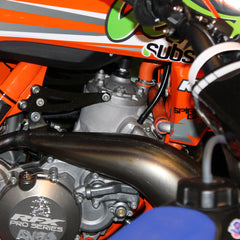 KTM TC 125 2016-2018 3 Piece Samco Sport OEM Design Hose Kit