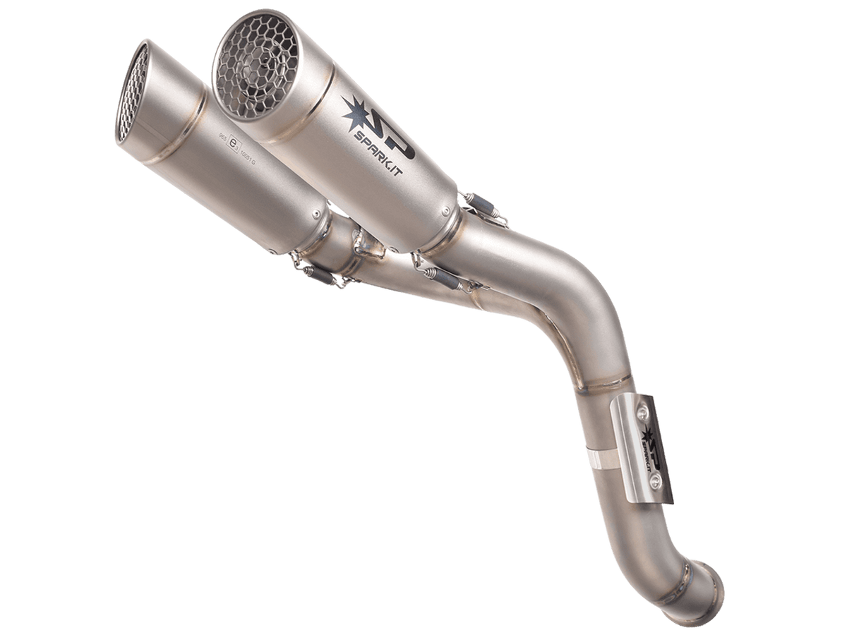 Spark KTM 1290 Super Duke R "Double Grid-O" Semi-Full Exhaust System (2020+)