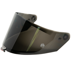 KYT KX-1 Race Visors Helmet - Dark Smoke