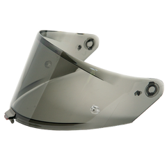 KYT KX-1 Race Visors Helmet - Light Smoke