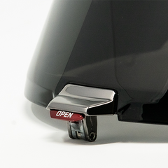 KYT KX-1 Race Visors Helmet - Dark Smoke