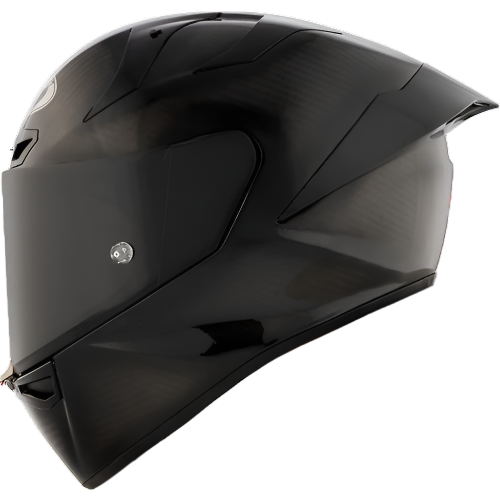 KYT KX-1 Race GP Helmet - Glossy Carbon