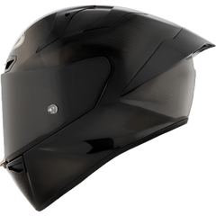 KYT KX-1 Race GP Helmet - Glossy Carbon