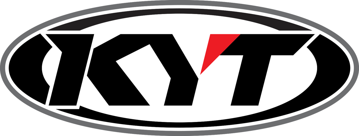 KYT NZ Race Spoiler (Replacement) Helmet - Matte Black