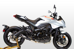 M4 Exhaust Full System with Black GP19 Canister - SU6232-GP19