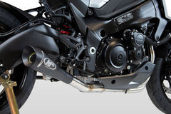 M4 Exhaust Full System with Black GP19 Canister - SU6232-GP19