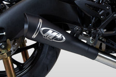 M4 Exhaust Full System with Black GP19 Canister - SU6232-GP19